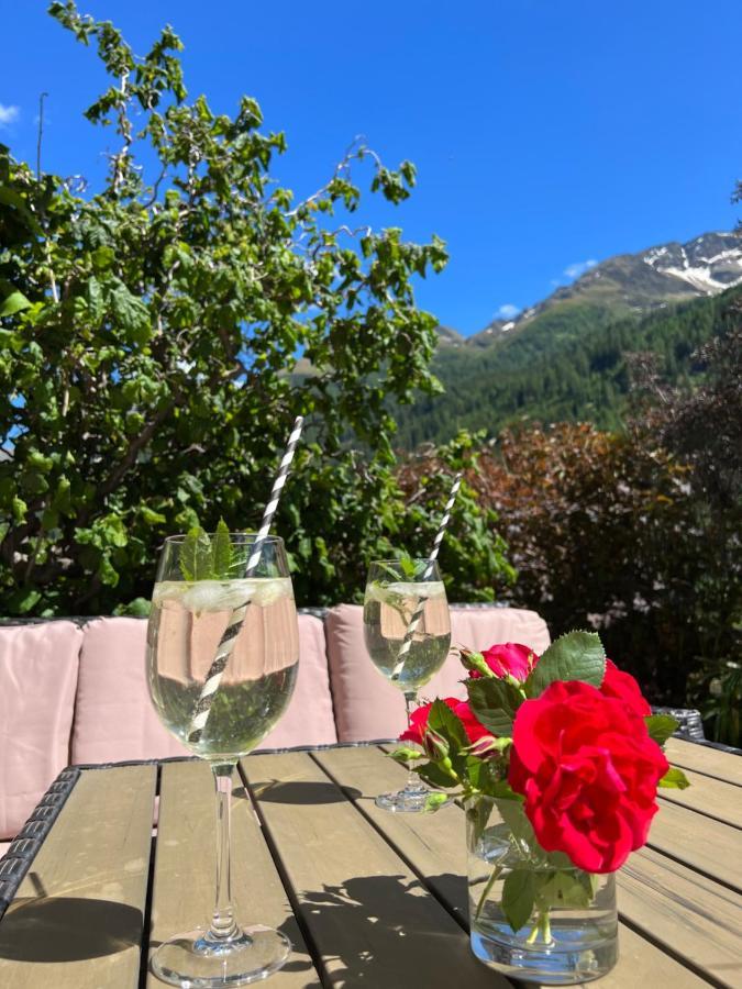Appartement Haus Abendrot à Sankt Anton am Arlberg Extérieur photo