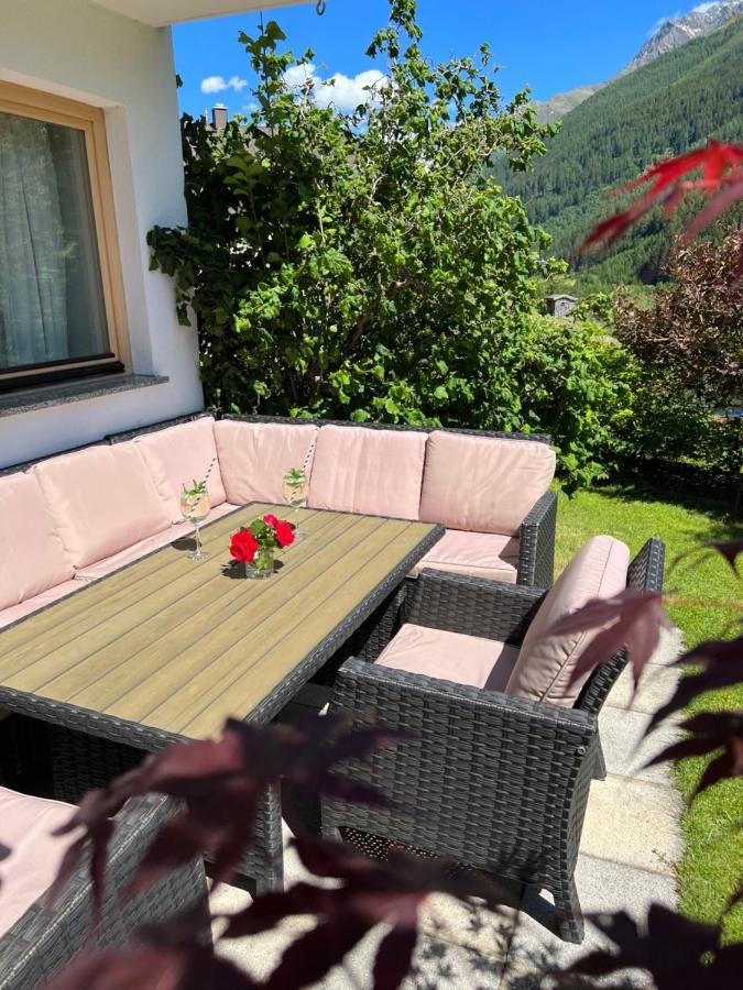 Appartement Haus Abendrot à Sankt Anton am Arlberg Extérieur photo