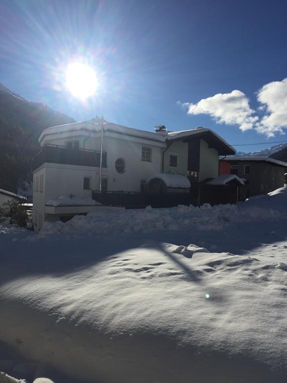 Appartement Haus Abendrot à Sankt Anton am Arlberg Extérieur photo