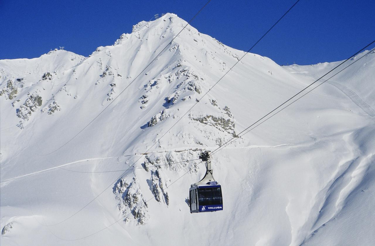 Appartement Haus Abendrot à Sankt Anton am Arlberg Extérieur photo
